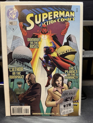 Superman in Action Comics #748 (1998)