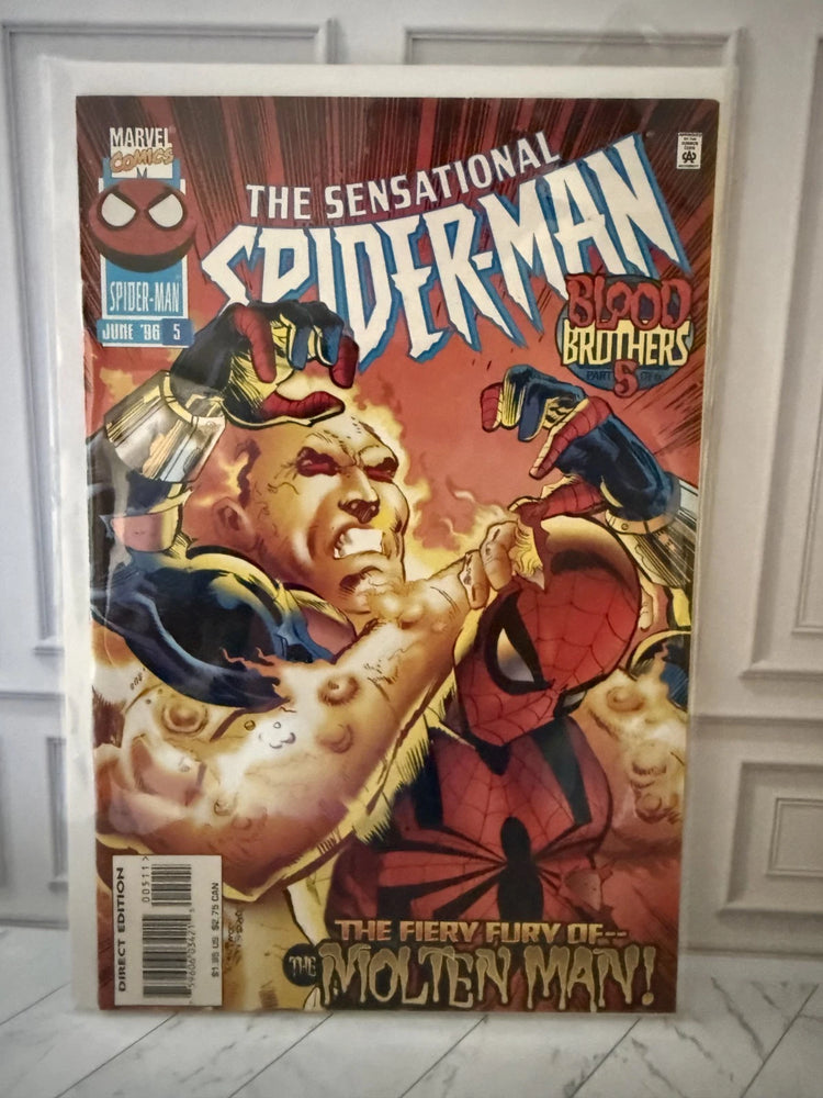 The Sensational Spider-Man#5 : Blood Brothers #5 of 6