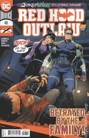 Red Hood Outlaw #48