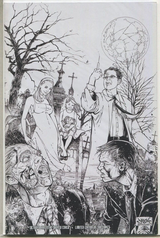 The Chronicles of Dr. West #1 Retailer incentive Limited edition of 500 (Rare)