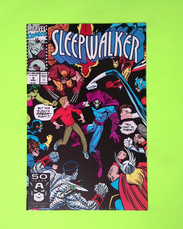 Sleepwalkers #3