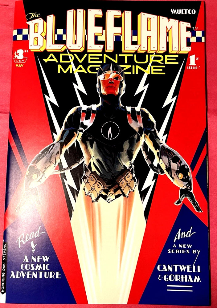 Blue Flame Adventure Magazine #1