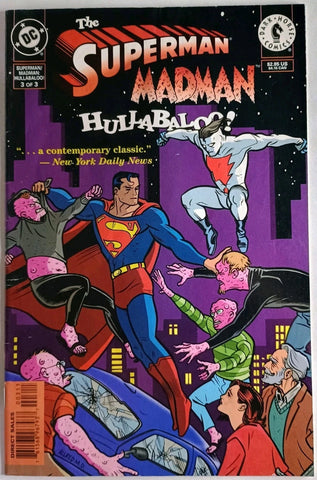 The Superman 3 : Madman Hullabaloo #3of 3
