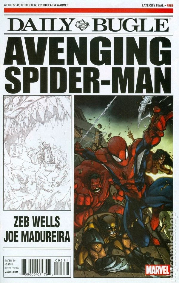 Avenging Spider-Man Daily Bugle #1
