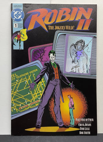 Robin 2 :The Jokers Wild #1