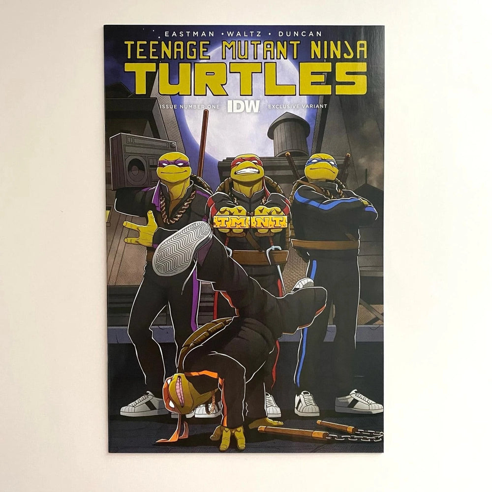 Teenage Mutant Ninja Turtles #1 (Exclusive Variant / Whatnot/ SMZ Comics) Javan Jordon