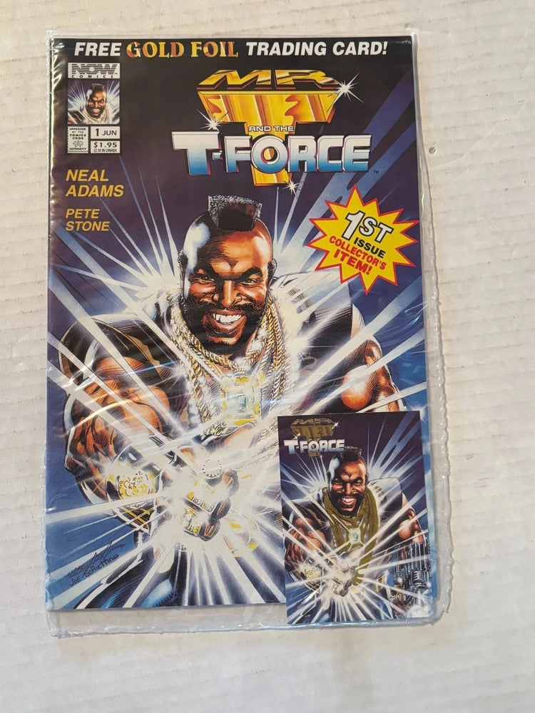 Mr. T and the T-Force #1