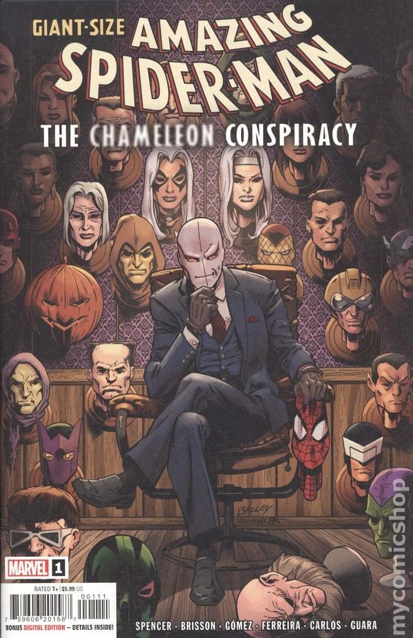 The Amazing Spider-Man : The Chameleon Conspiracy #1 (Giant Sized)