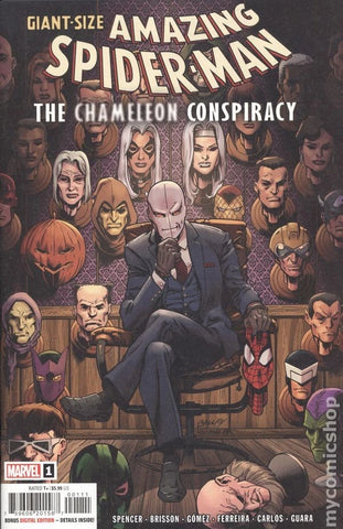 The Amazing Spider-Man : The Chameleon Conspiracy #1 (Giant Sized)