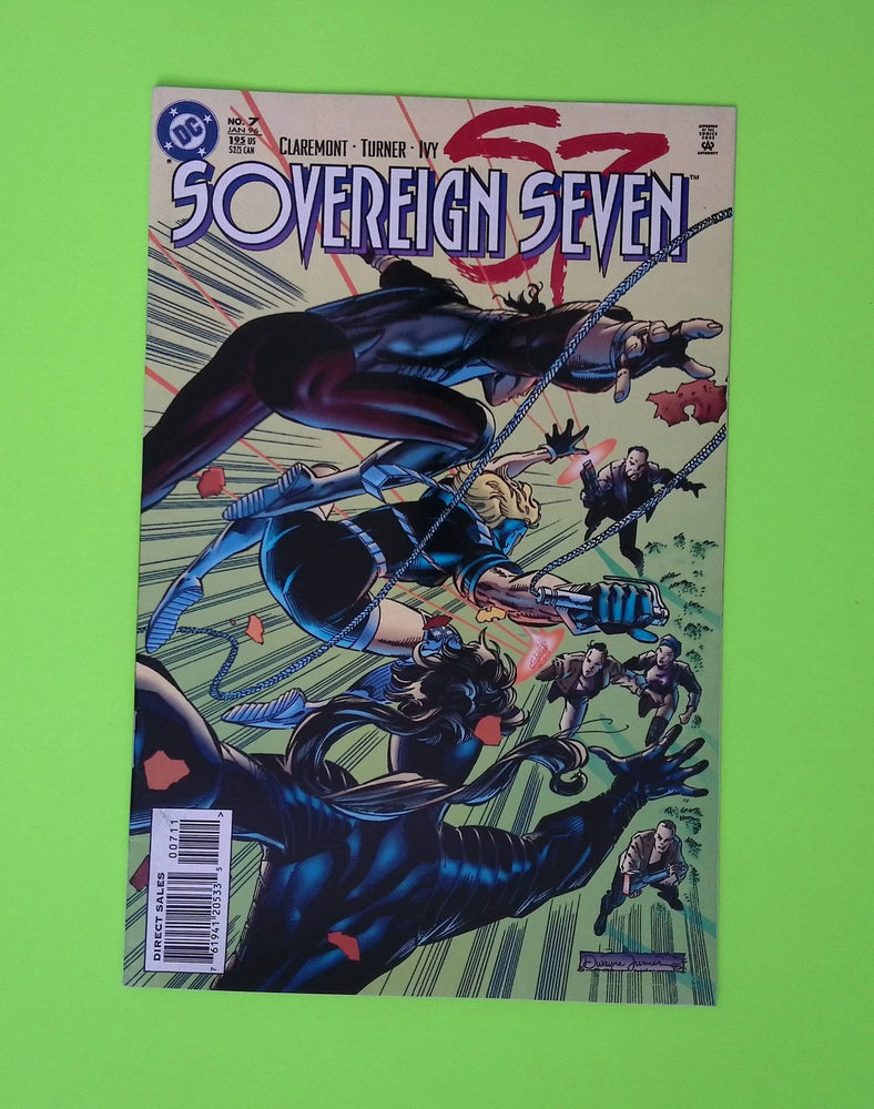 Sovereugn Seven #7