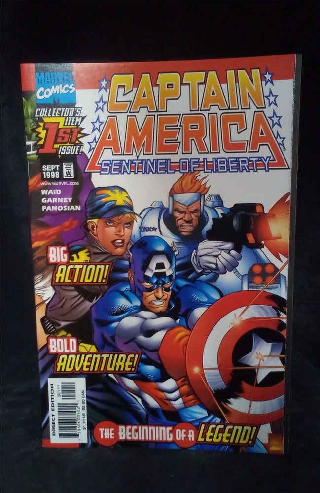 Captain America#1 : Sentinel of Liberty