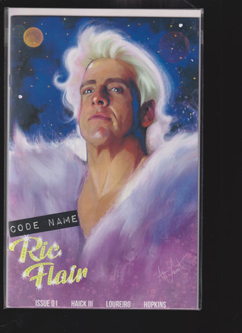 Code Name Ric Flair #1
