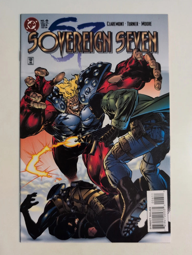 Sovereugn Seven #6