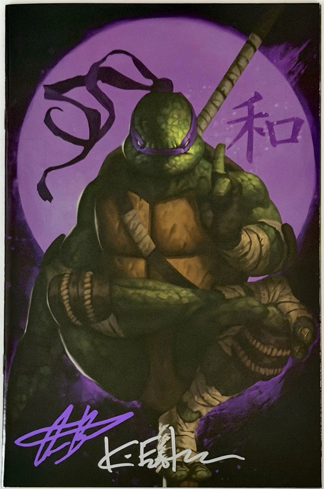 Teenage Mutant Ninja Turtles #1 Aaron Bartling Donatello NYCC Virgin Variant NM