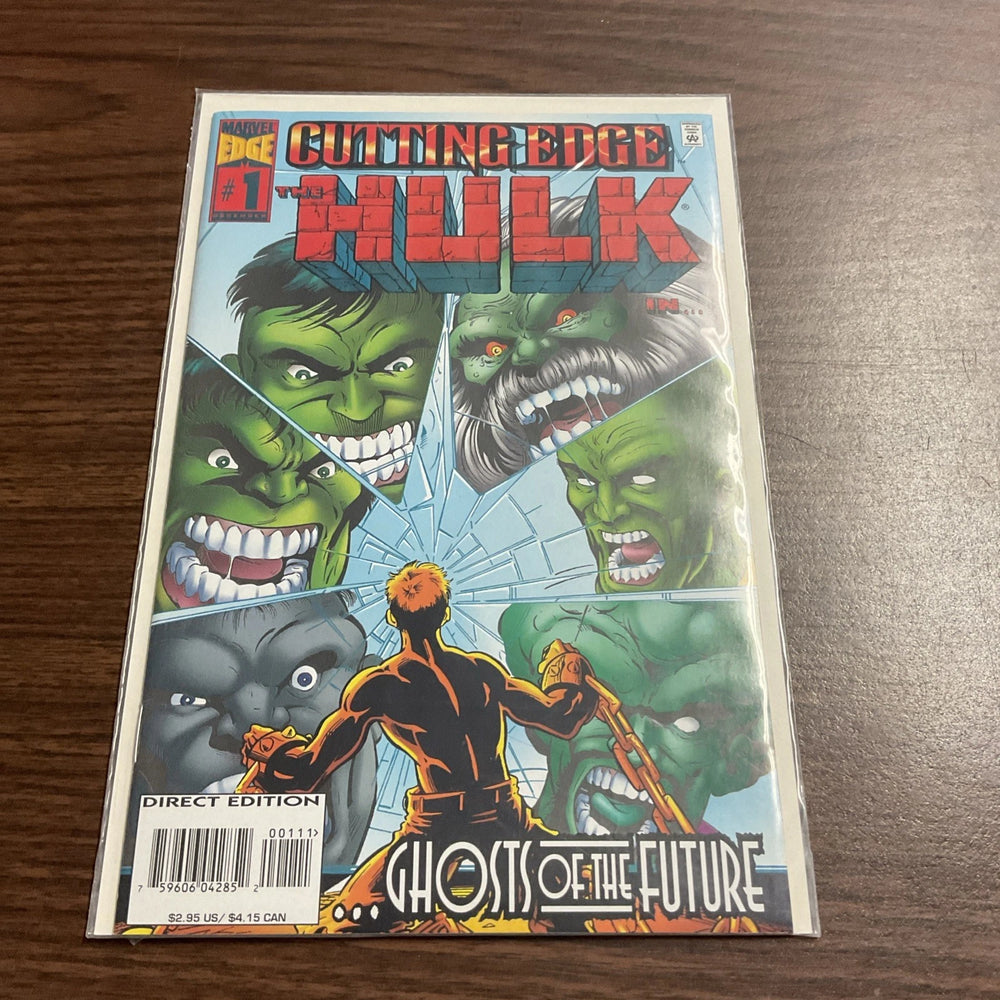 The Hulk #1 : Cutting Edge