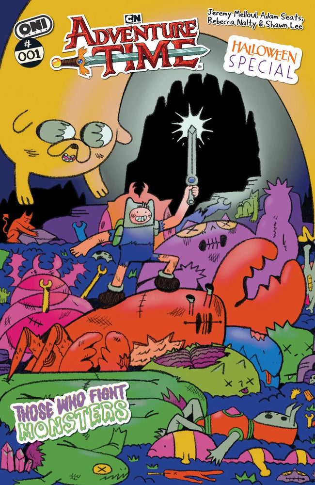 Adventure Time #1 : Those Who Fight Monsters (Variant B)