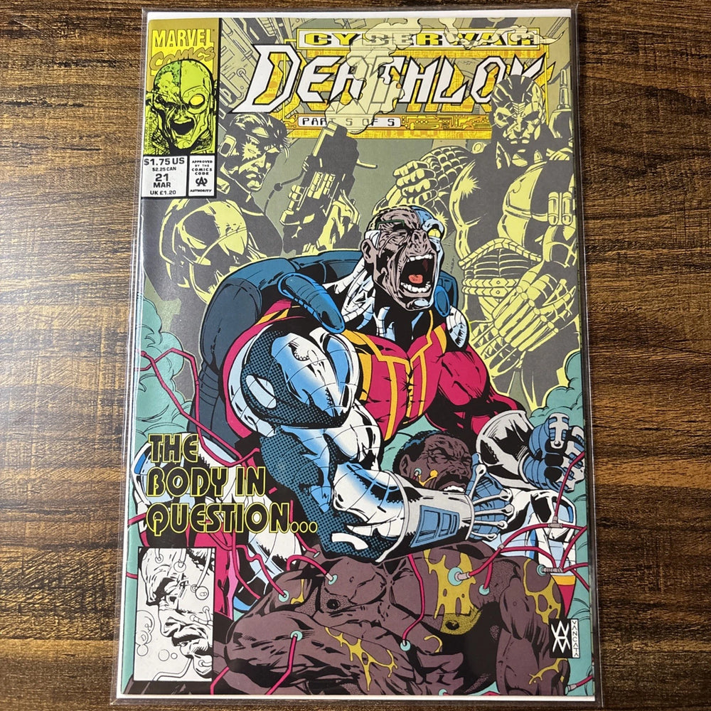 Cyber War #21 : DEATHLOK part 5 of 5