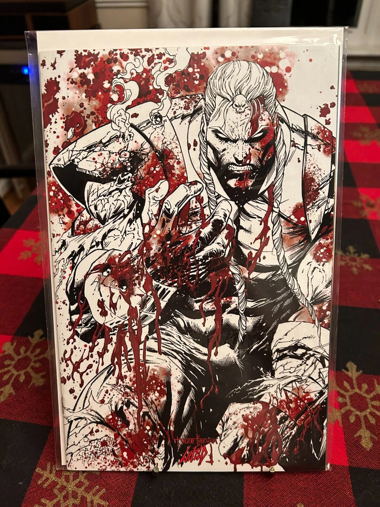 Brigade Remastered Edition #1 (Virgin Sketch Bloodied) (2022)