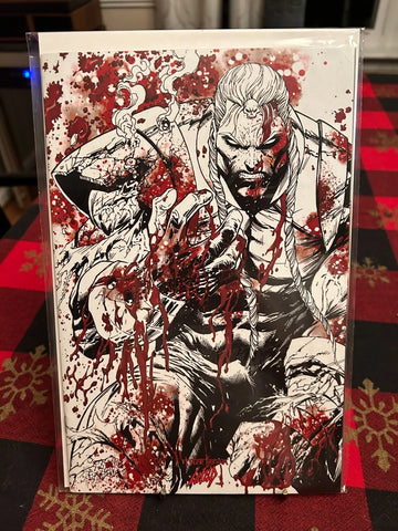 Brigade Remastered Edition #1 (Virgin Sketch Bloodied) (2022)