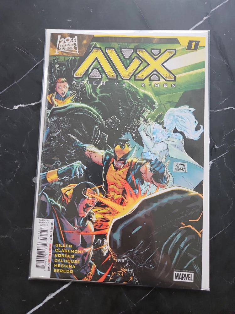 AVX: Alien vs. X-Men #1