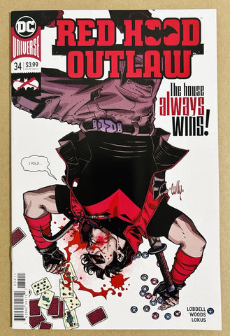Red Hood Outlaws #34