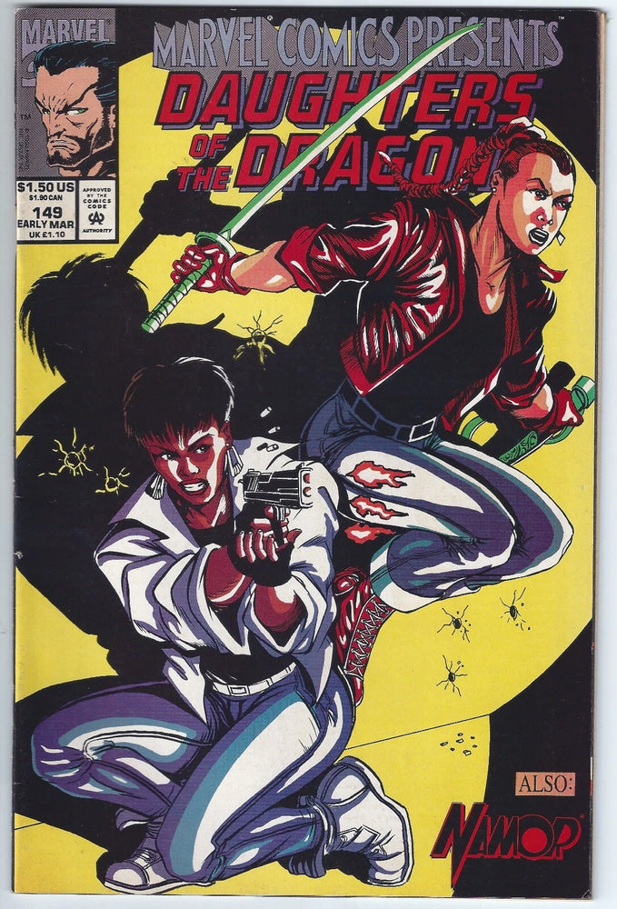 Daughters of the Dragon #149 Marvel Comics March 1994