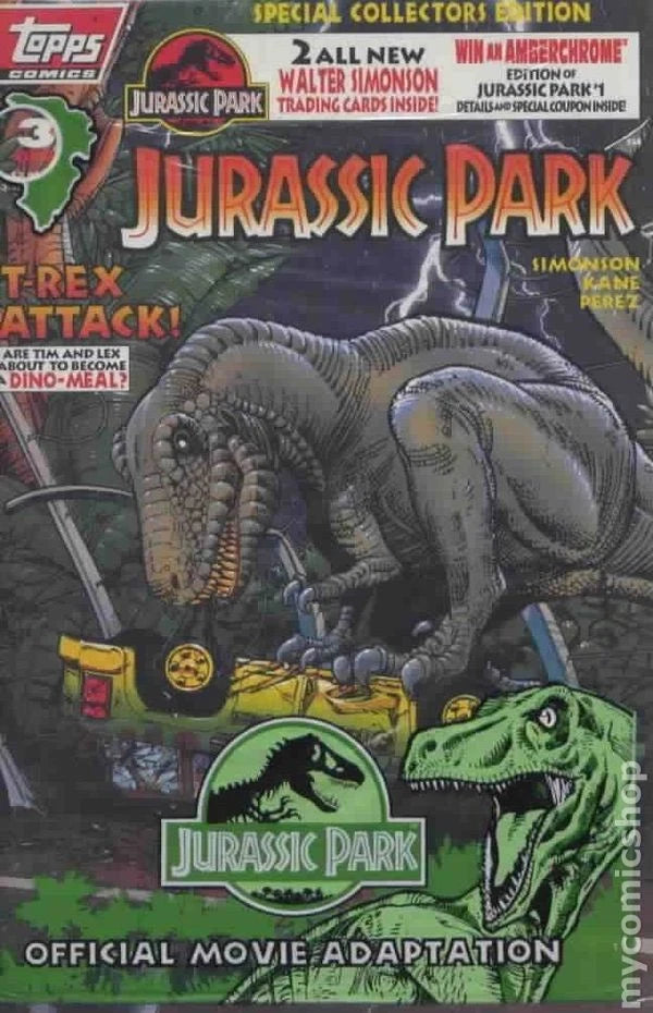 Jurassic Park #3 Collectors Addition
