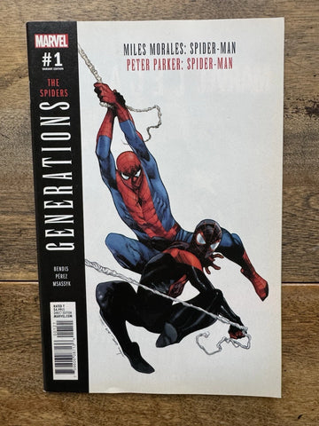 Generations: The Spiders #1