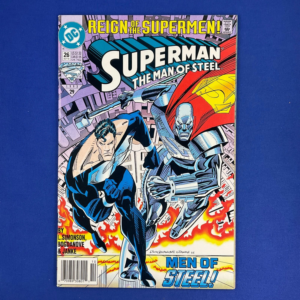 Superman The Man of Steel#26 : Reign of the Supermen