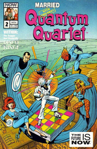Married with Children Quantum Quartet #2