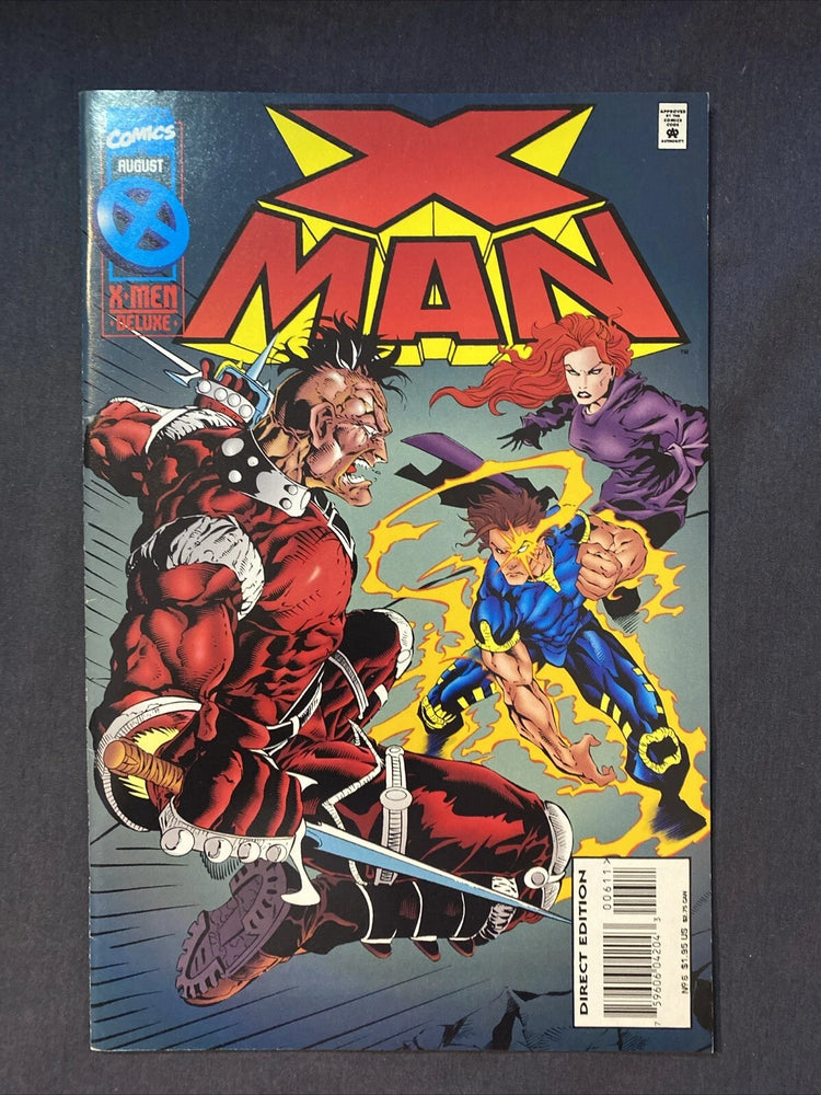 X-Man #6