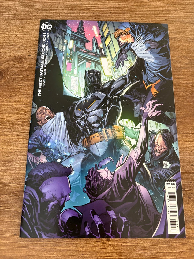 The Next Batman  : Second Son #1  (Variant)