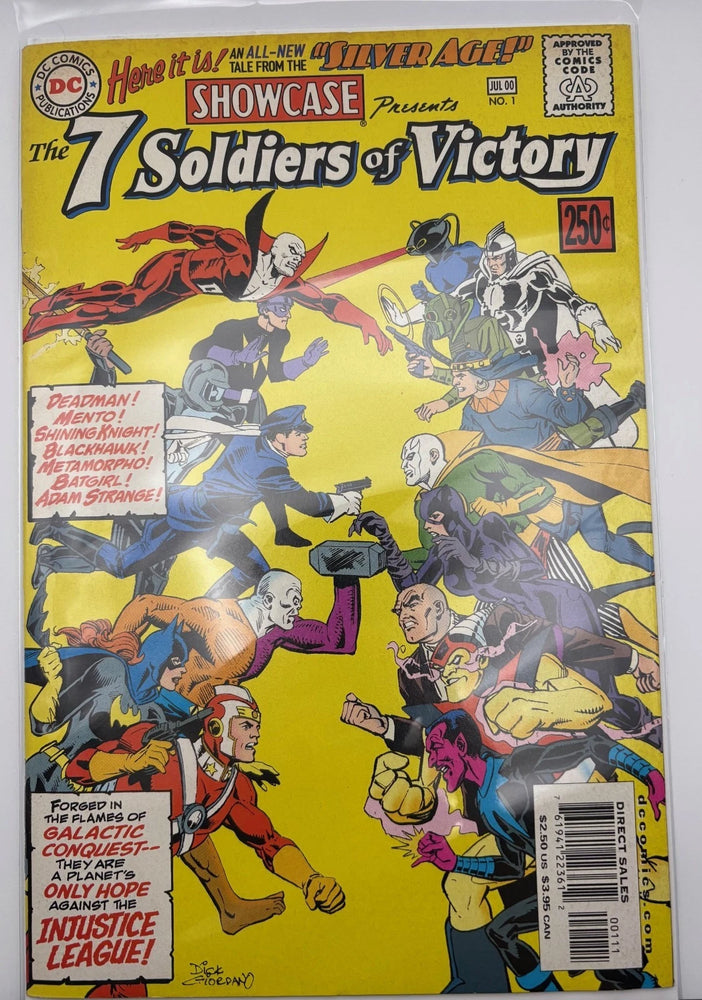 The 7 Soldiers of Victory #1  (2000)