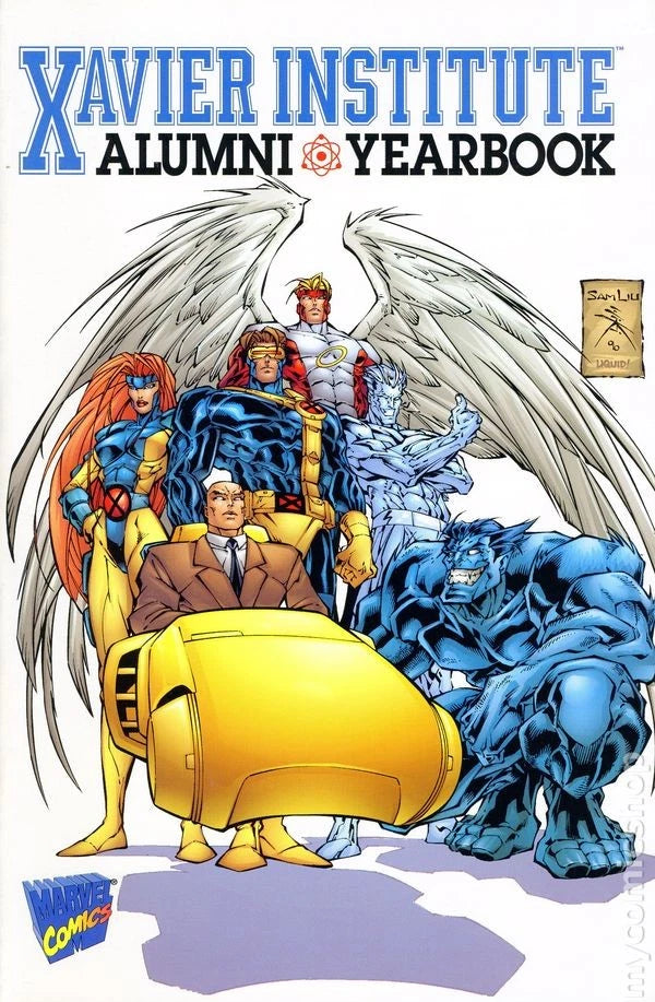 Xavier Institute Alumni Yearbook Volume #1 Issue #1