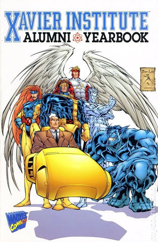 Xavier Institute Alumni Yearbook Volume #1 Issue #1