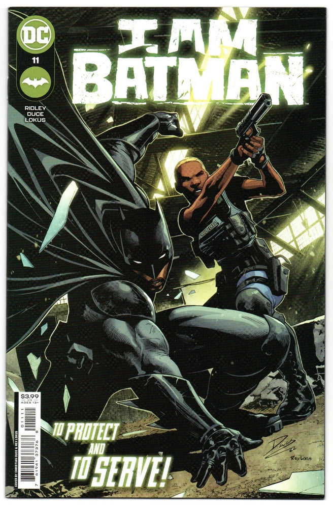 I Am Batman #11