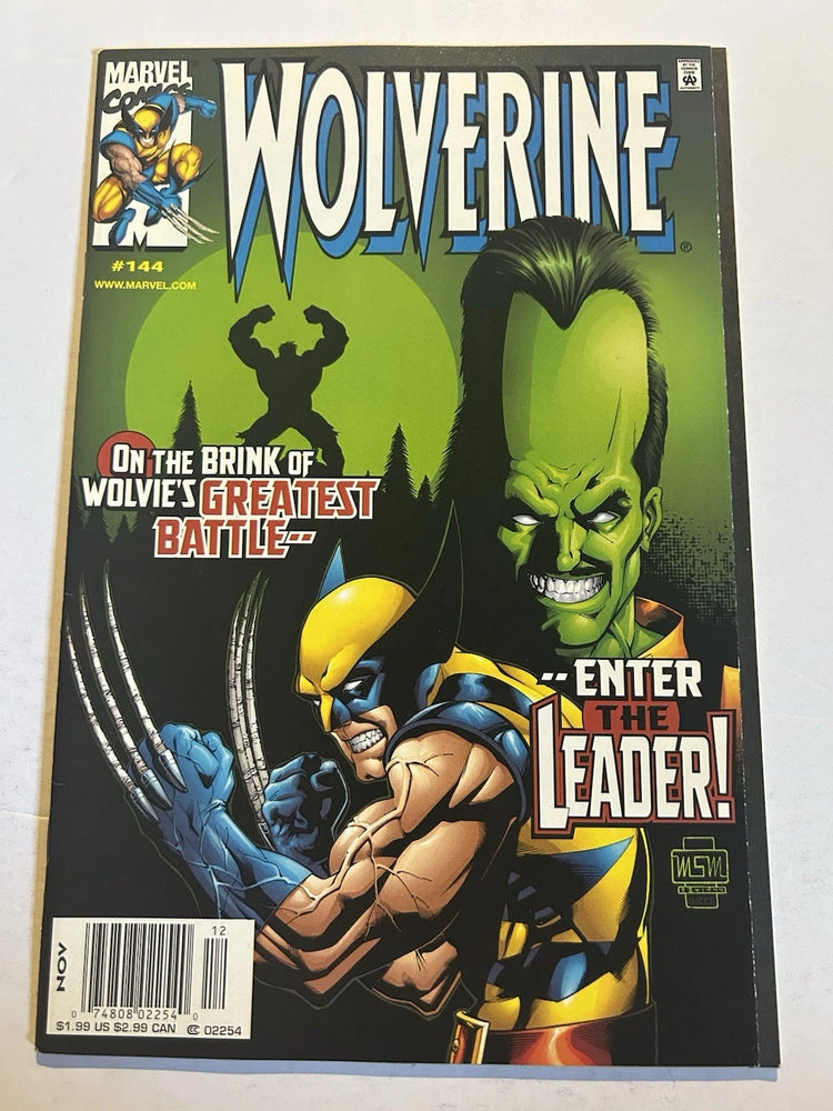 Wolverine #144