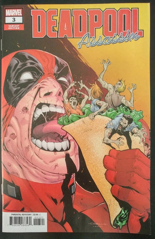 Deadpool #3 :Assassin