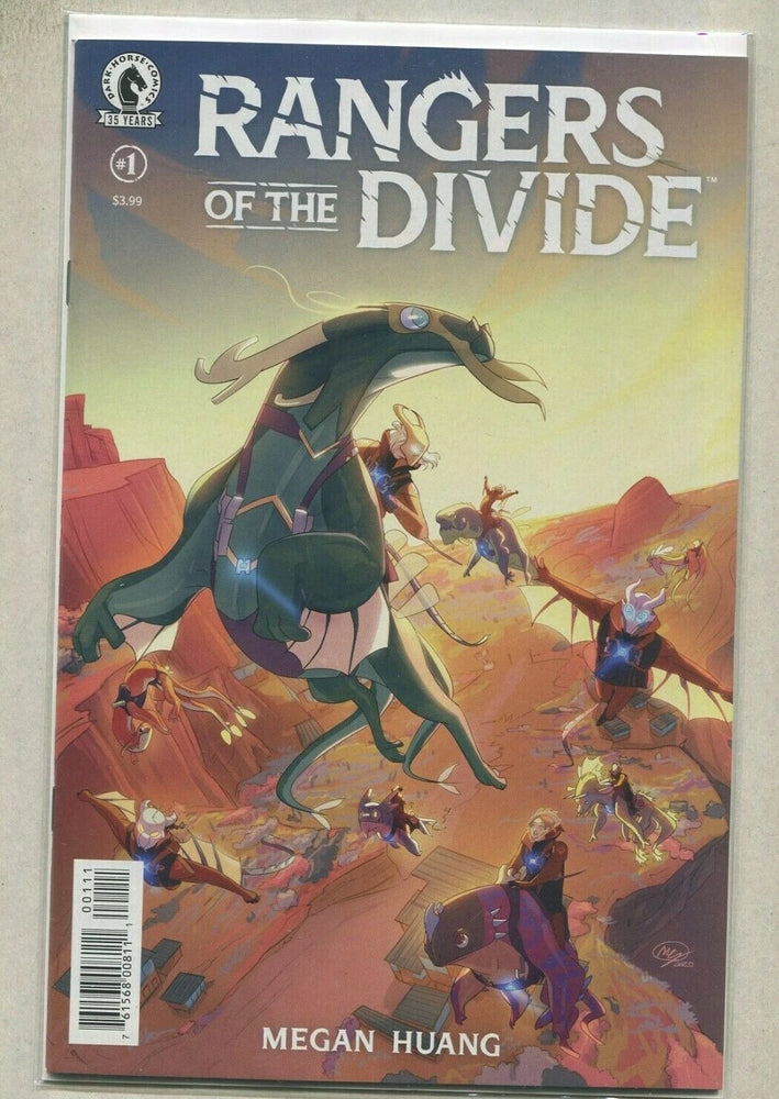 Rangers of the Divide #1