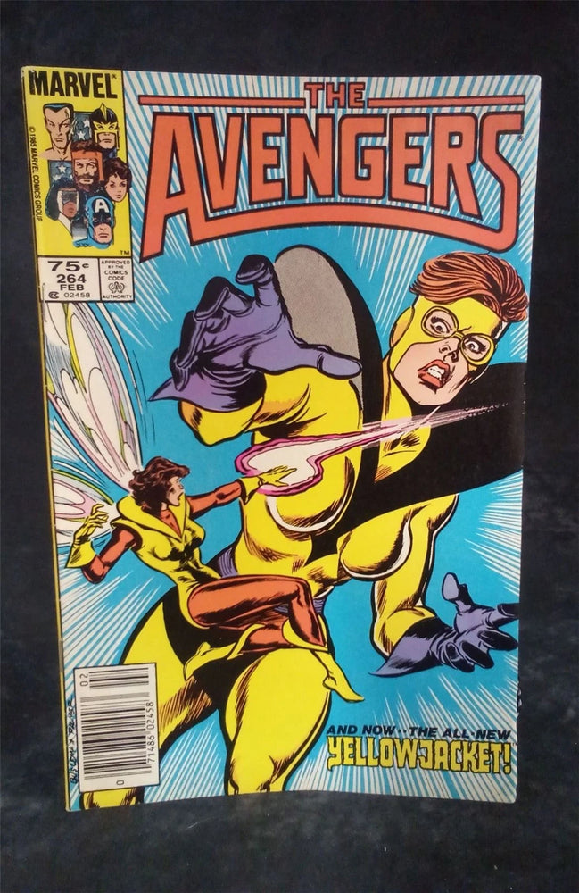 Avengers #264