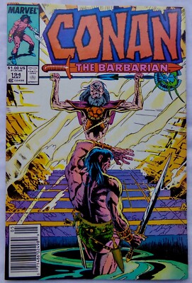 Conan The Barbarian (1987) Vol 1 # 194