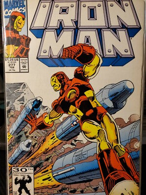 Iron Man Vol 1 #277A