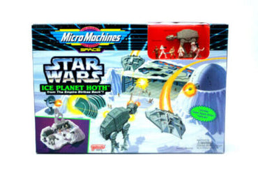 Micro Machines Star Wars Ice Planet Hoth Empire Strikes Back Galoob 65872