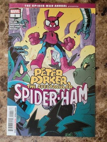 Spider-Man Annual Presents - Peter Porker The Spectacular Spider-Ham #1
