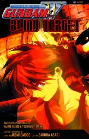 Mobile Suit Gundam Wing Comic Blind Target #1 Viz Comics