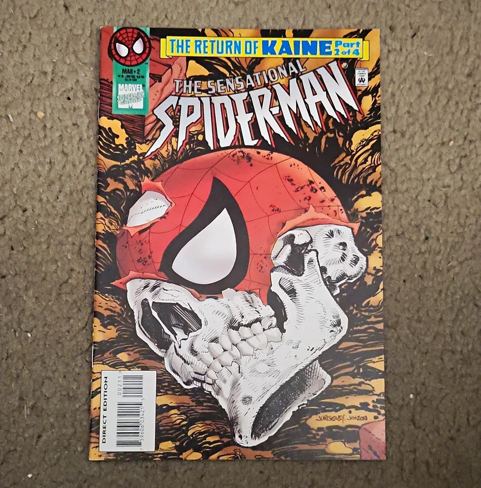 The Spectacular Spider-Man #231 : The Return of Kaine #1