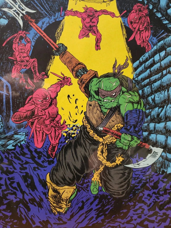 Teenage Mutant Ninja Turtles :Out of Time #1 (RI) Cover Variant