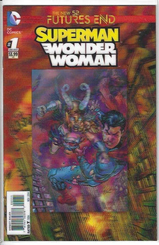 The New 52 Futures End: Superman / Wonder Woman #1