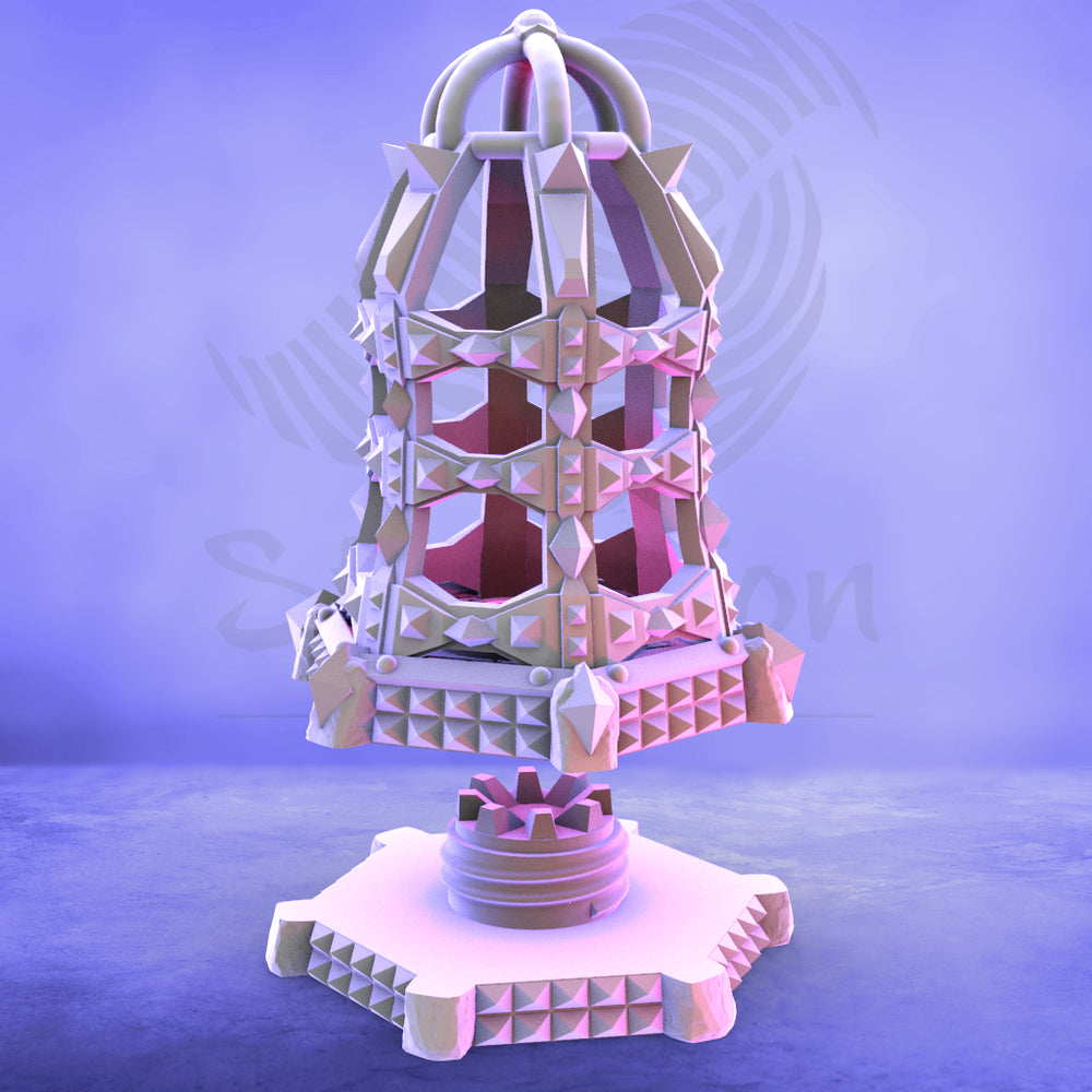 3D Printed Dice Jail: Executioner style