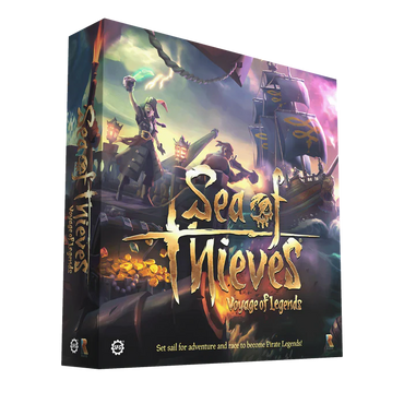 Sea of Thieves: Voyage of Legends Board Game